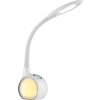 Globo TARRON Tafellamp LED Transparant, Helder, Wit, 3-lichts
