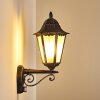 Lignac Buiten muurverlichting Zwart, Zilver, 1-licht