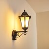 Lignac Buiten muurverlichting Zwart, Zilver, 1-licht