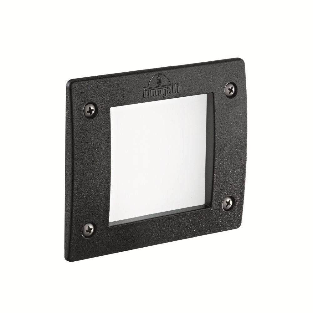 Ideallux LETI Buiten muurverlichting Zwart, 1-licht main product photo