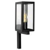 KS Verlichting Huizen Muurlamp Zwart, 1-licht
