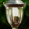 Ribadeo Sokkellamp Zwart-Goud, 1-licht