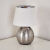 Stampa Tafellamp Zilver, 1-licht