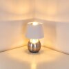 Stampa Tafellamp Zilver, 1-licht