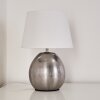 Stampa Tafellamp Zilver, 1-licht