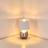 Stampa Tafellamp Zilver, 1-licht