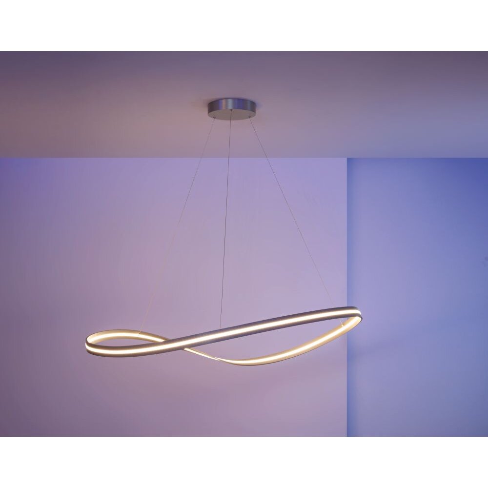 Escale Infinity Hanglamp LED Nikkel mat, 1-licht main product photo