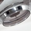 Patterson Hanger Zwart, 1-licht