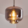 Patterson Hanger Zwart, 1-licht