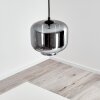 Patterson Hanger Zwart, 1-licht