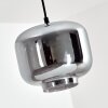 Patterson Hanger Zwart, 1-licht