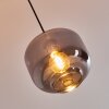 Patterson Hanger Zwart, 1-licht