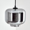 Patterson Hanger Zwart, 1-licht