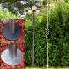 Theux Buiten staande lamp Goud, Zwart, 3-lichts