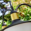 Theux Buiten staande lamp Goud, Zwart, 3-lichts
