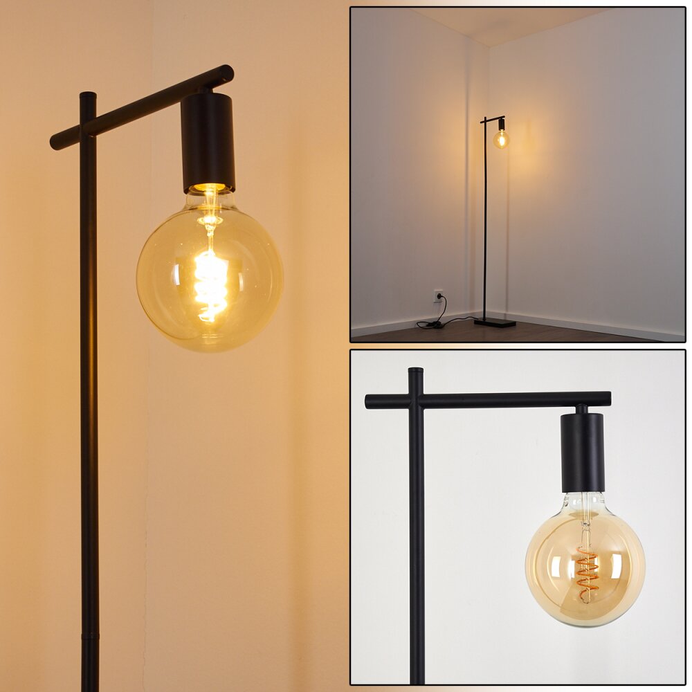 Pamunkey Staande lamp Zwart, 1-licht main product photo