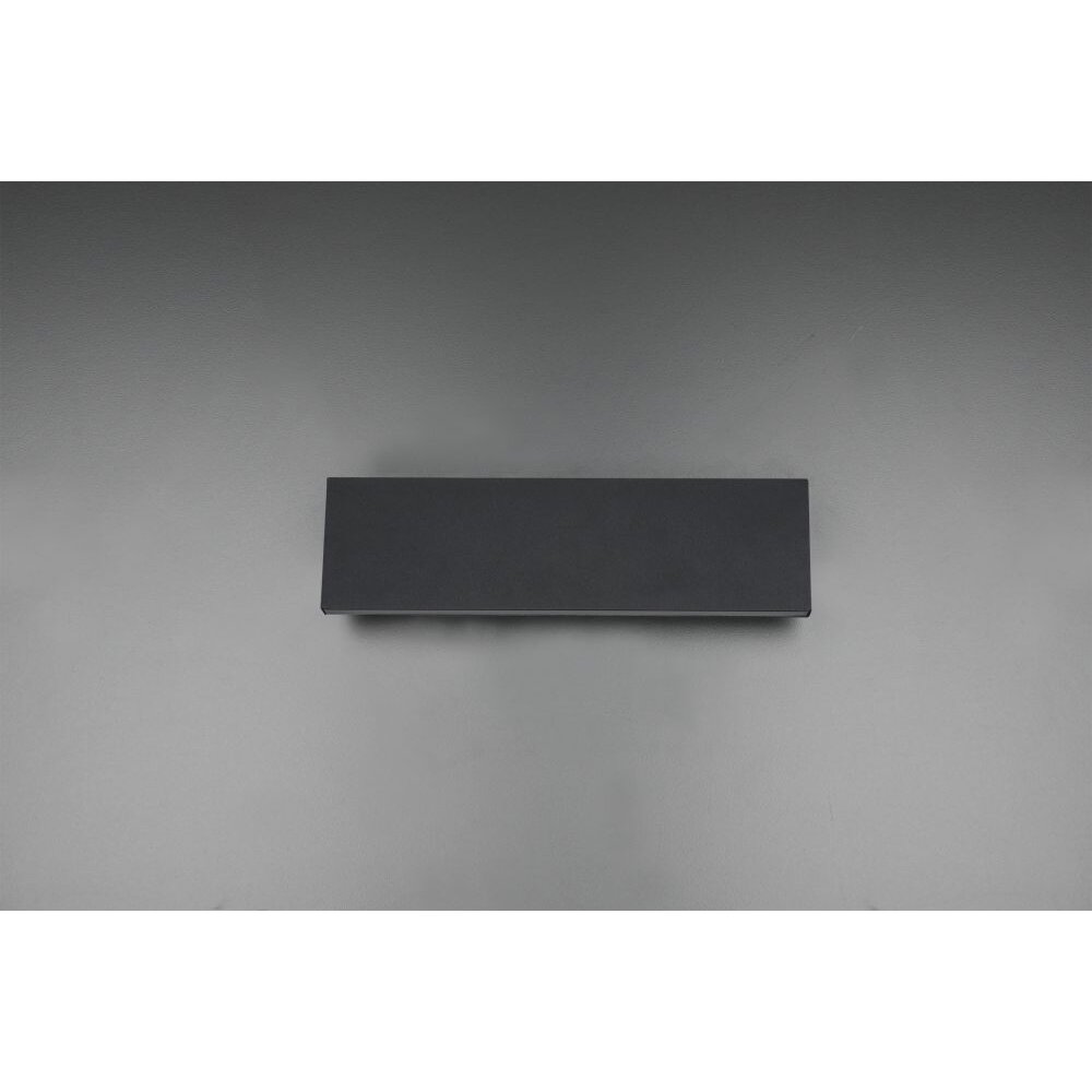 Trio CONCHA Muurlamp LED Antraciet, 2-lichts