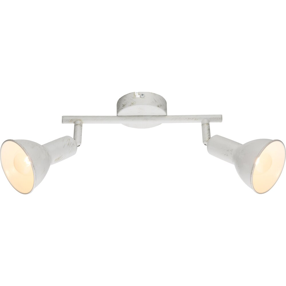 Globo CALDERA Plafond straler Wit, 2-lichts main product photo