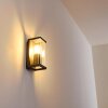 Skeldegaard Buiten muurverlichting Zwart, 1-licht