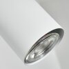 Zuoz Muurspot Wit, 1-licht