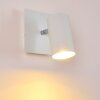 Zuoz Muurspot Wit, 1-licht