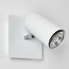 Zuoz Muurspot Wit, 1-licht