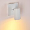 Zuoz Muurspot Wit, 1-licht