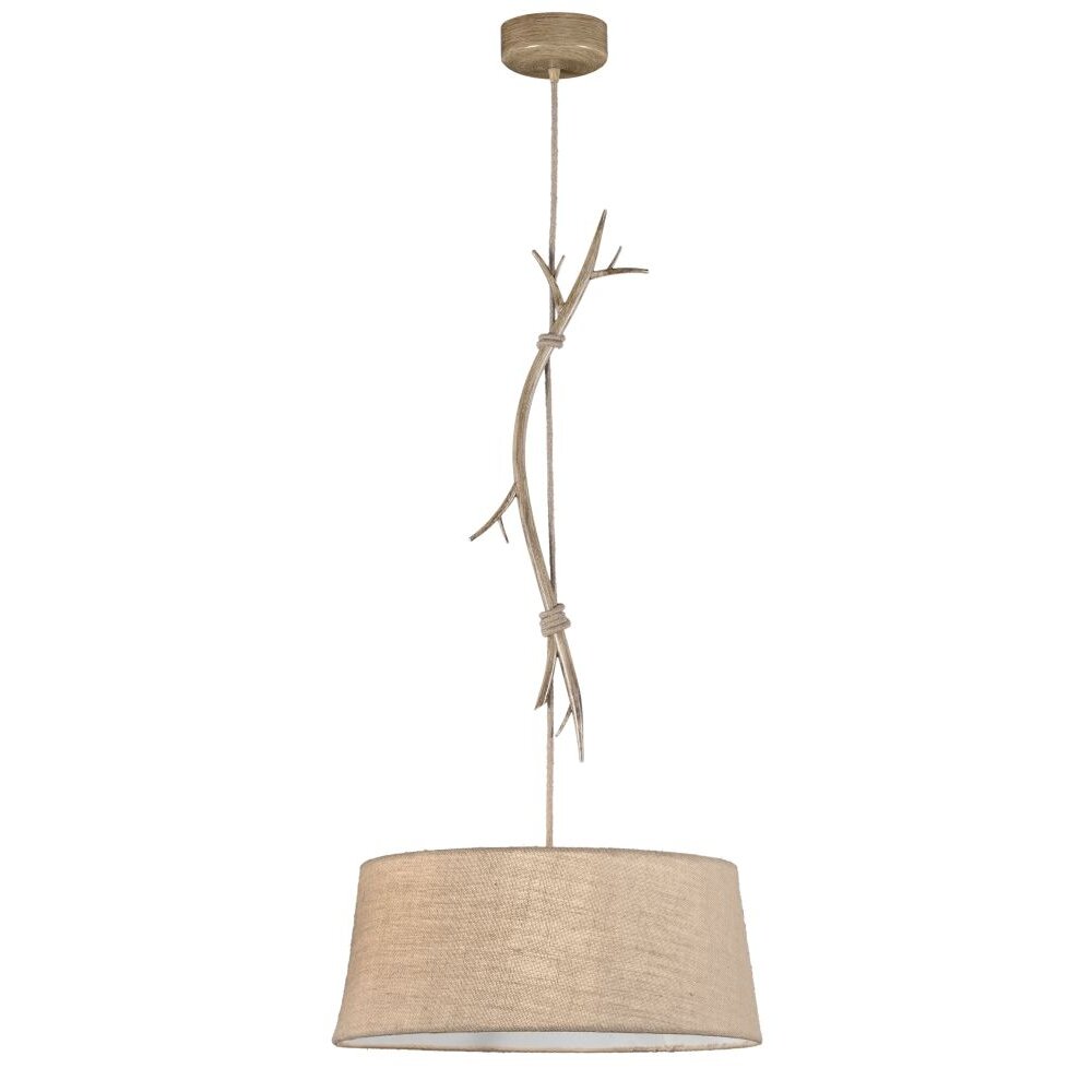 Mantra SABINA Hanglamp Bruin, 1-licht main product photo