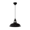 Lucide BRASSY-BIS Hanglampen Zwart, 1-licht