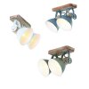 Steinhauer Gearwood Spotlamp Wit, 2-lichts