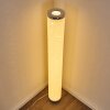 Tumba Staande lamp LED Wit, 1-licht, Afstandsbediening, Kleurwisselaar