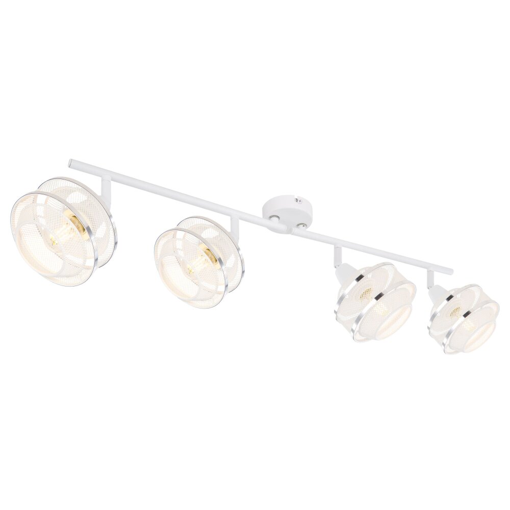 Globo VIGATTO Spotlamp Wit, 4-lichts main product photo