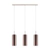 Eglo SELVINO Hanger Nikkel mat, 3-lichts