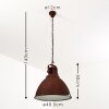 Jonsered Hanger Roest, 1-licht