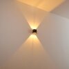 Laforsen Muurlamp Zwart, 1-licht