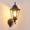 Hongkong Buiten muurverlichting Zwart, 1-licht