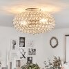 Klamila Plafondlamp Chroom, 2-lichts