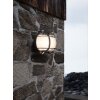 Nordlux HELFORD Buiten muurverlichting Nikkel mat, 1-licht