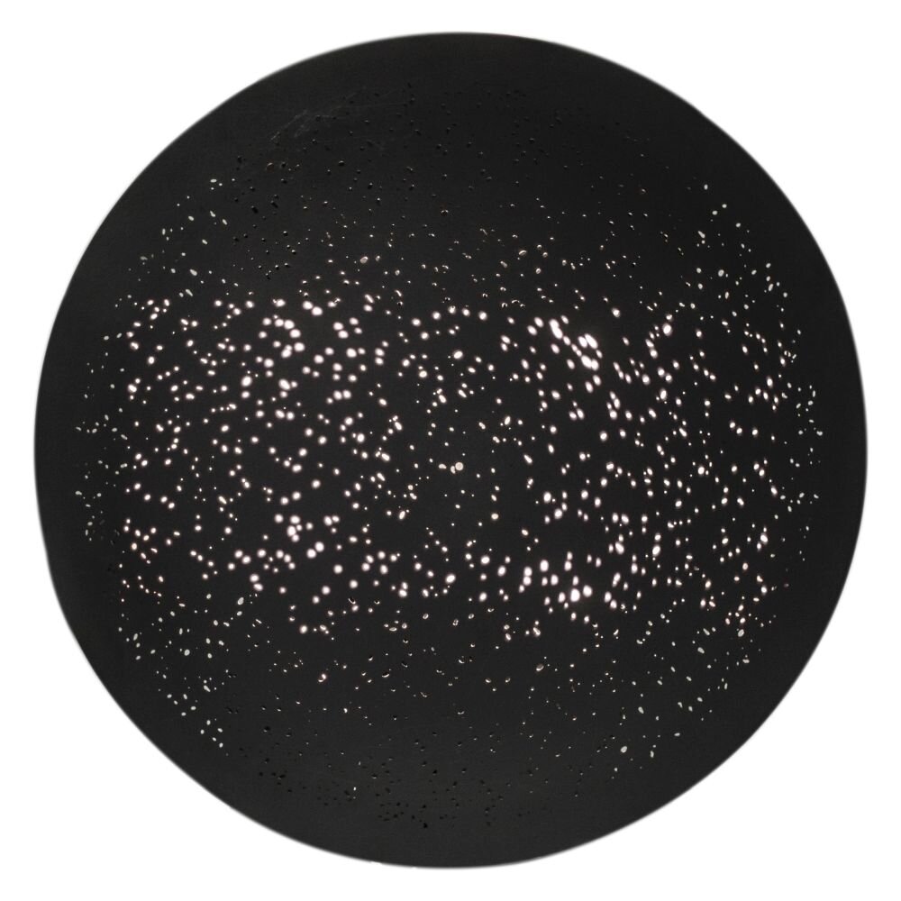 By Rydens Colby Muurlamp Zwart, 4-lichts main product photo