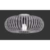 Trio Johann Plafondlamp Grijs, 1-licht