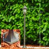 Ribadeo Padverlichting Bruin, Goud, 1-licht