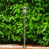 Ribadeo Padverlichting Bruin, Goud, 1-licht