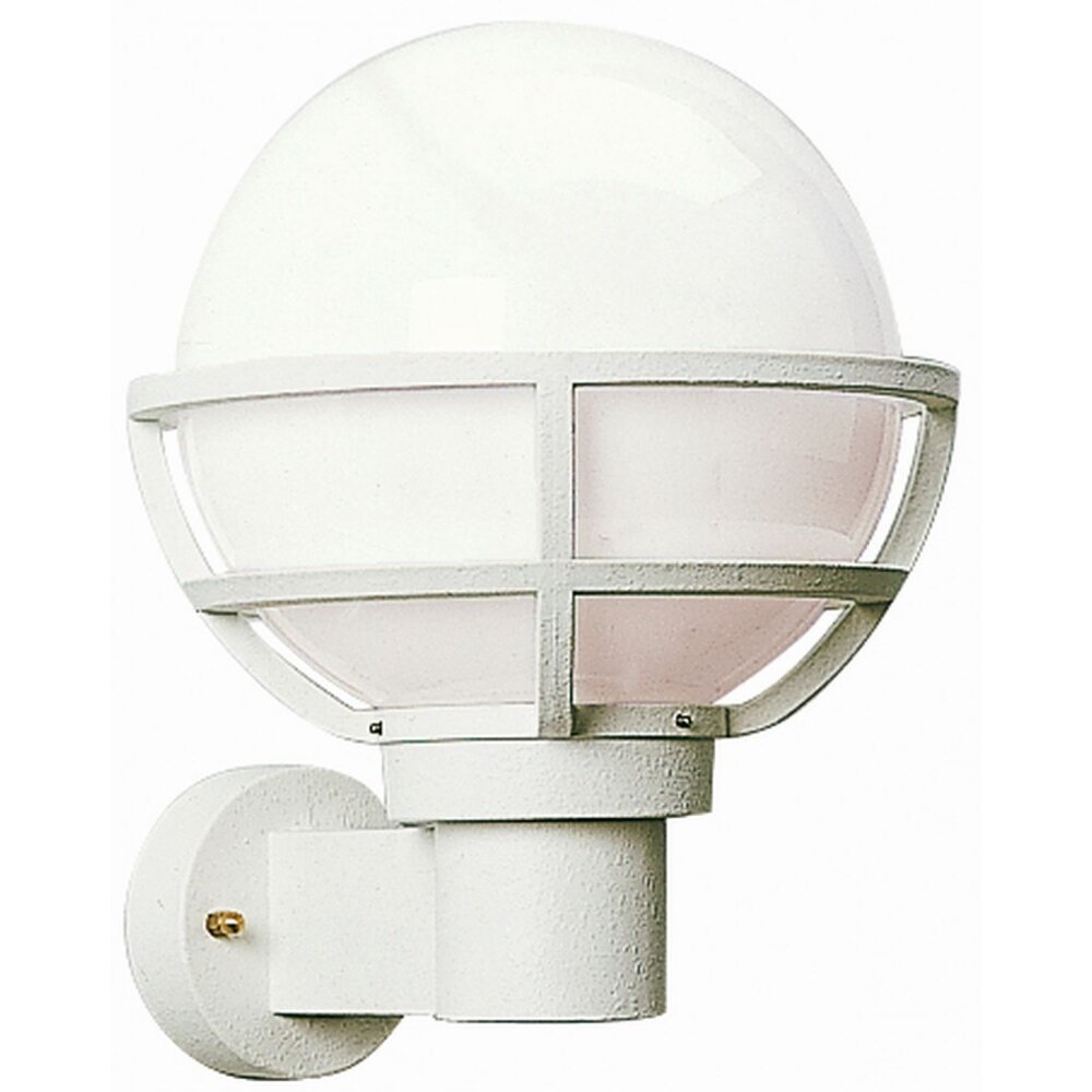 Albert 612 Buiten muurverlichting Wit, 1-licht main product photo