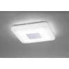 Leuchten-Direkt LAVINIA Plafondlamp LED Wit, 1-licht, Afstandsbediening