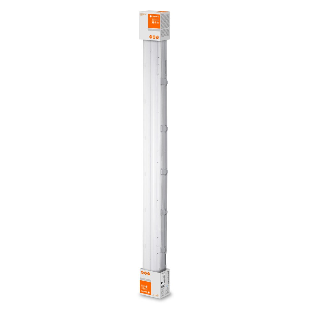 LEDVANCE SUBMARINE Plafondlamp Grijs, 2-lichts