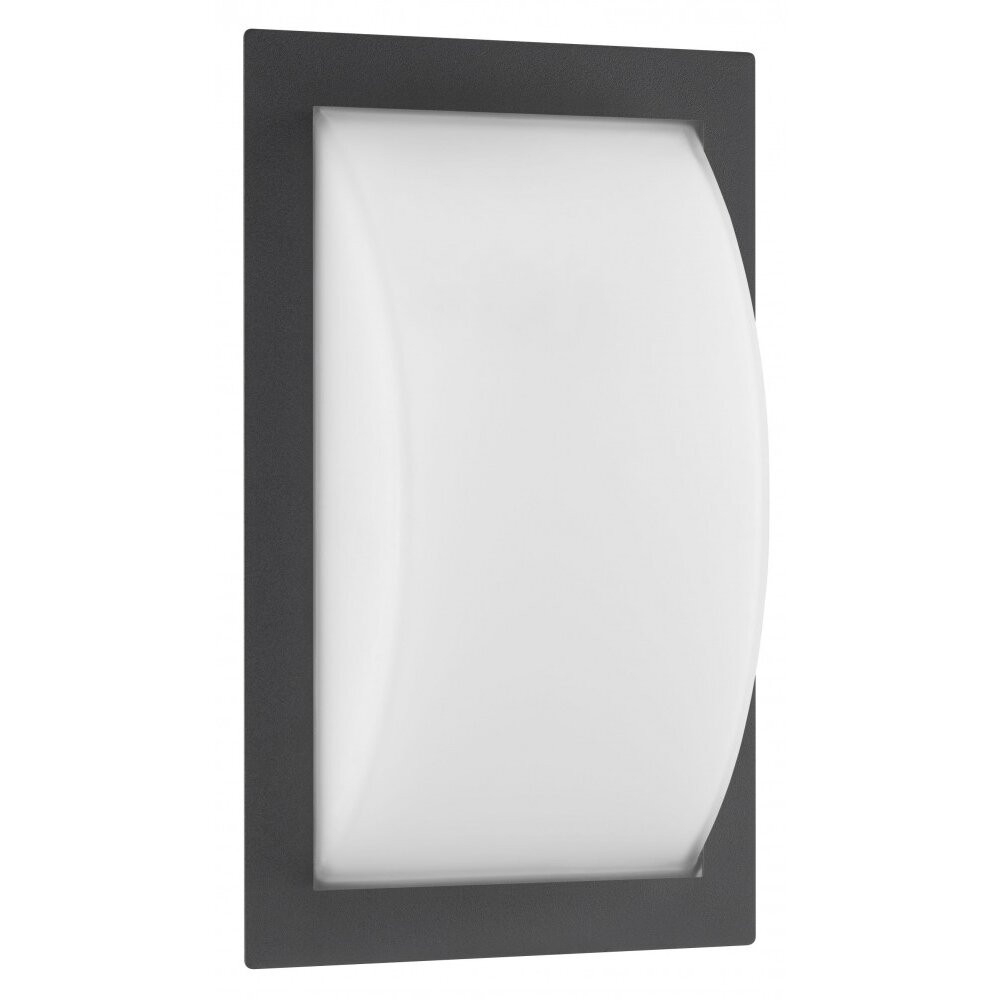 LCD Buiten muurverlichting Zwart, 1-licht, Bewegingsmelder main product photo