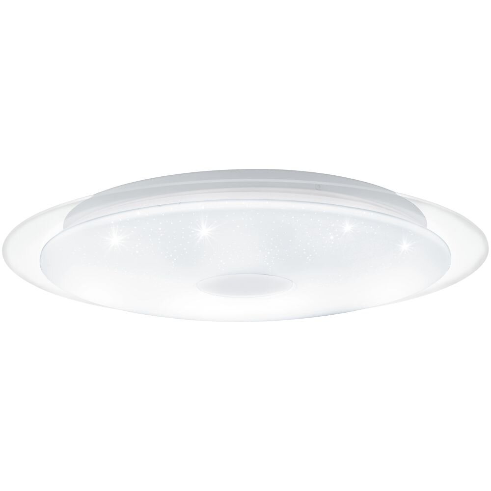 EGLO LANCIANO Plafondlamp LED Transparant, Helder, Wit, 1-licht, Afstandsbediening main product photo