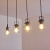 Sundsvall Hanger Bruin, Zwart, 4-lichts Sundsvall Hanger Bruin, Zwart, 4-lichts