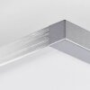 Brilliant Entrance Plafondlamp LED Aluminium, Wit, 1-licht