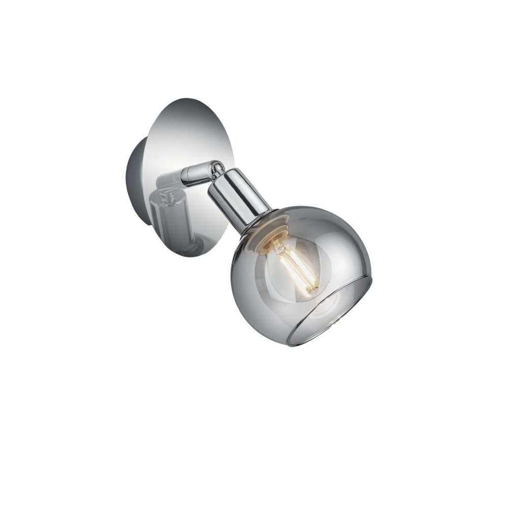 Reality BREST Spotlamp Chroom, 1-licht main product photo